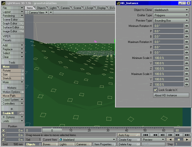 camera mapping lightwave tutorials